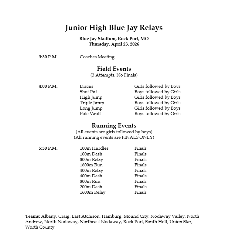 blue jay relay jh 