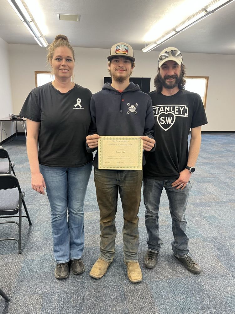 Congratulations, Conner!