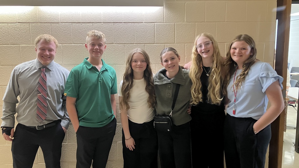 group of students with teacher