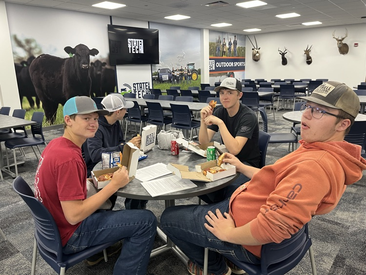 lunch time!