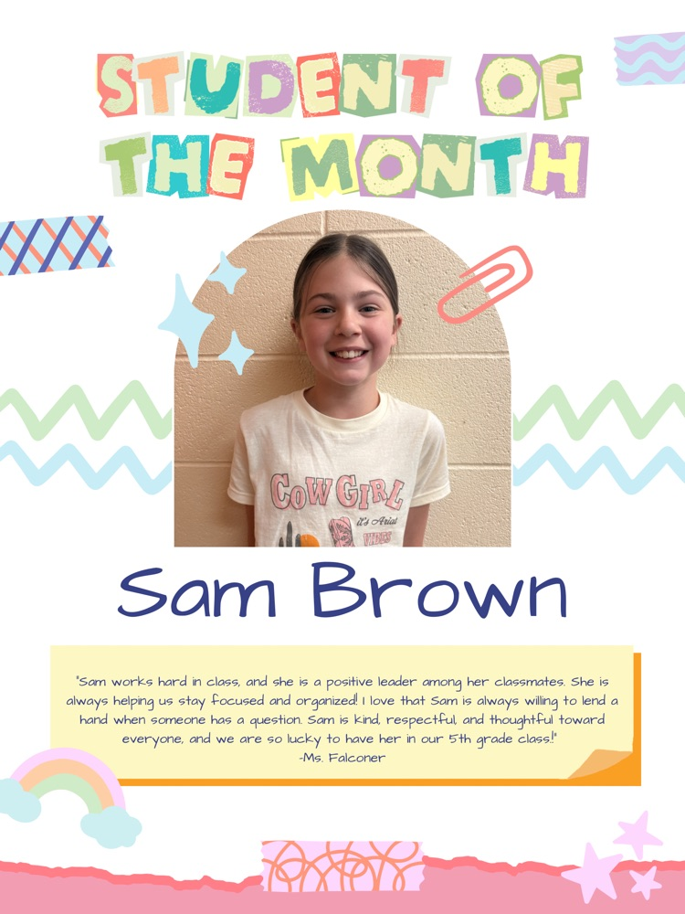 Student of the Month 