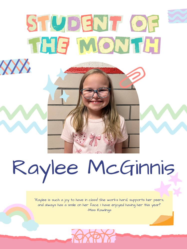 Student of the Month 