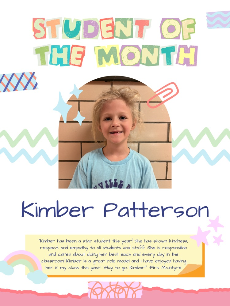 Student of the Month 