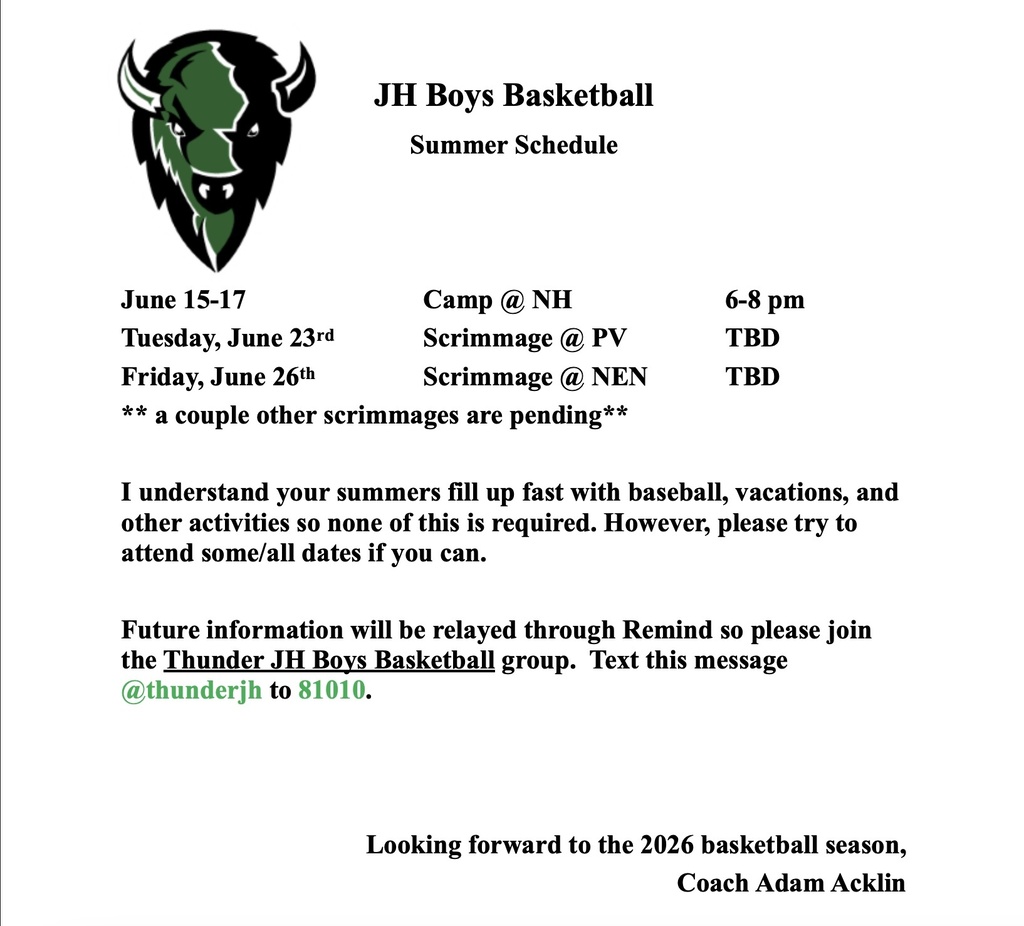 JH boys bball