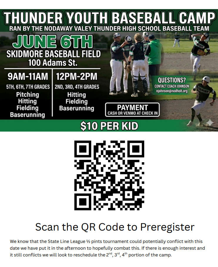 baseball camp