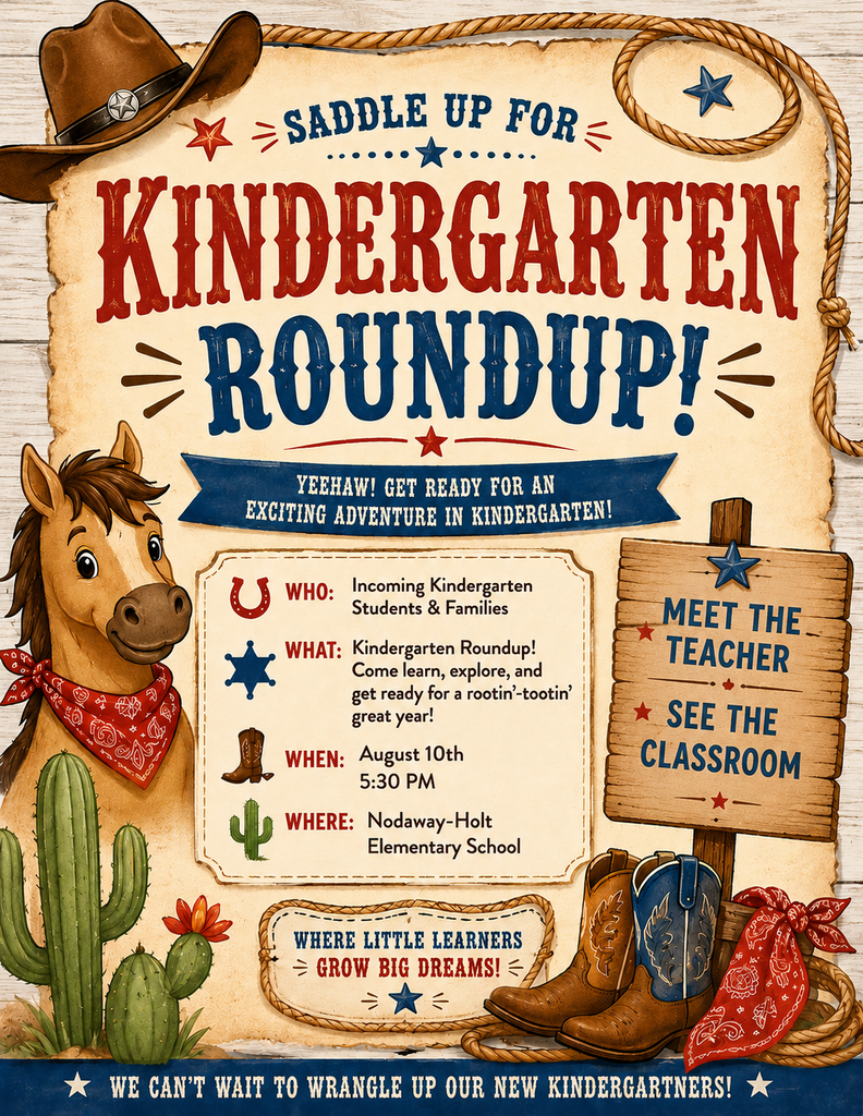 Kindergarten Roundup Flyer
