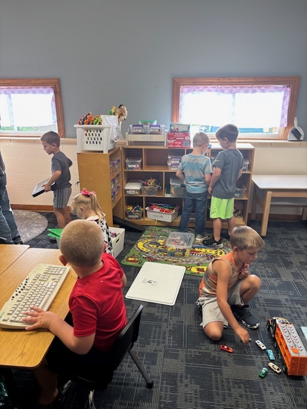 Kindergarten Roundup