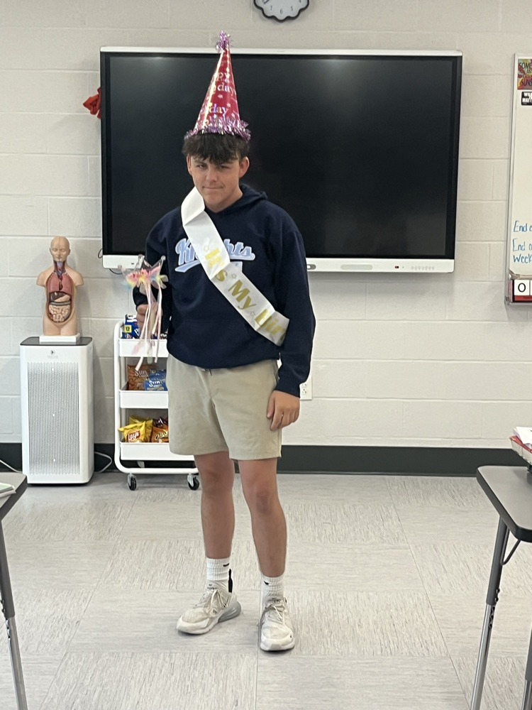 Happy birthday, Hunter!
