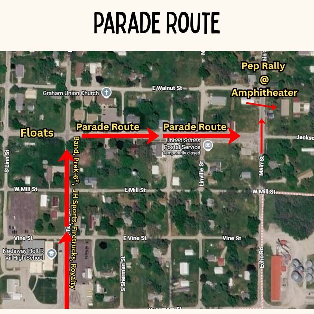 parade route