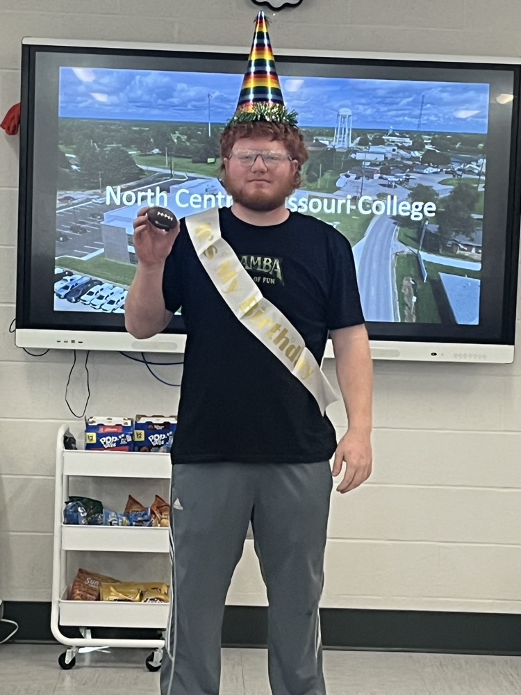 Senior birthday!