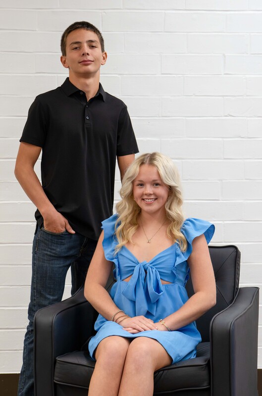 Josh Nelson and Aleyah Pilgreen