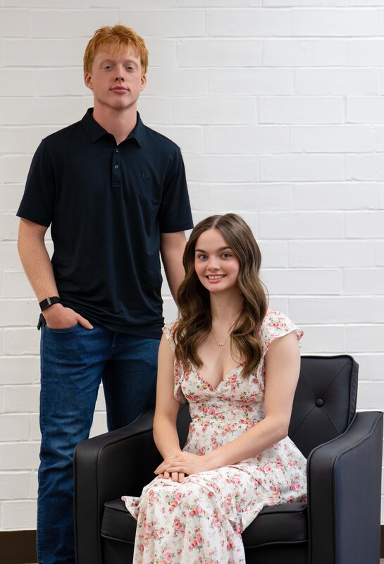 Erik Jensen and Adelaide Livingston