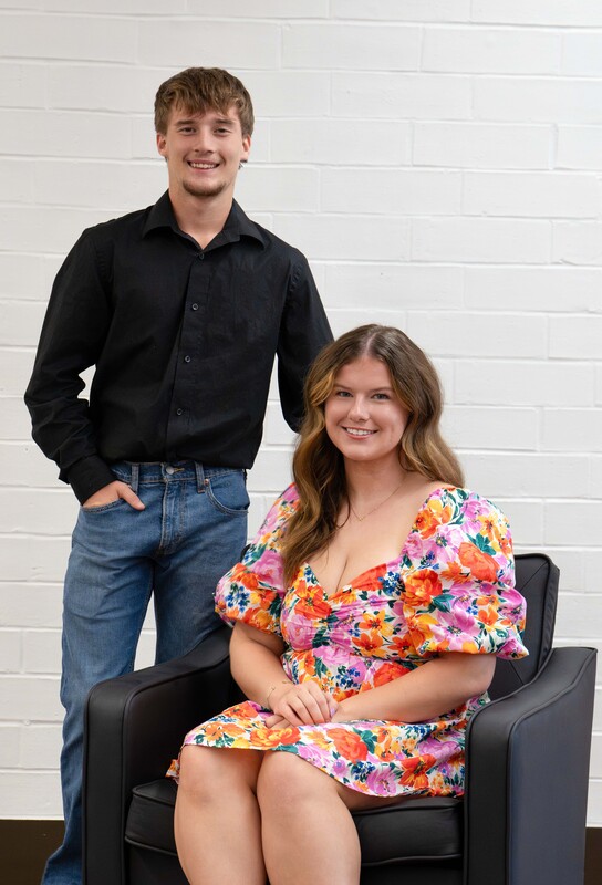 Logan Stanton and Ava Armstrong