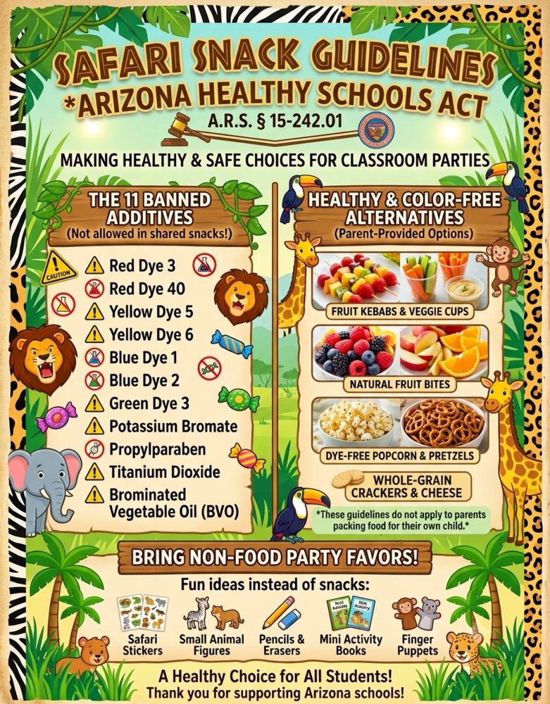 New Snack Guidelines