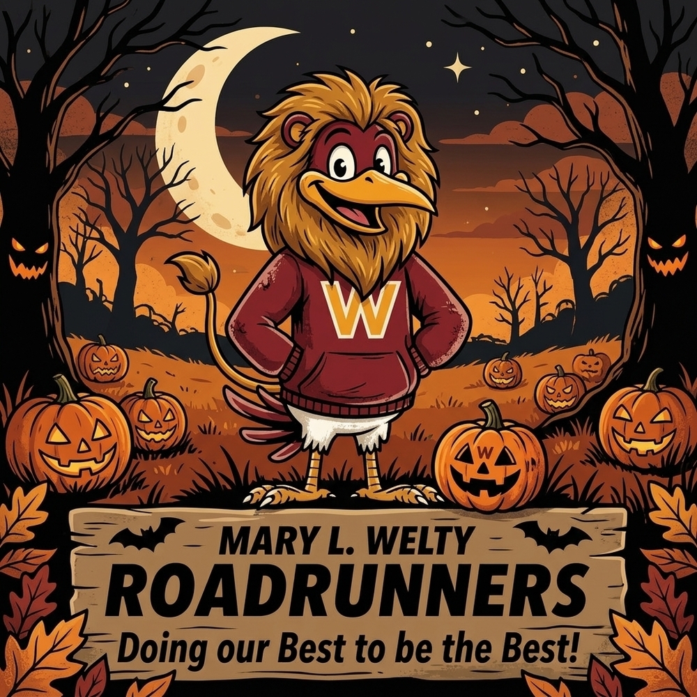 October Roadrunner logo