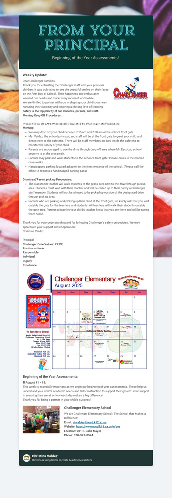 Challenger Parents