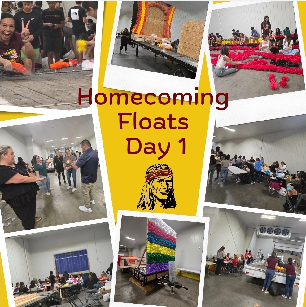 Homecoming Floats Day 1