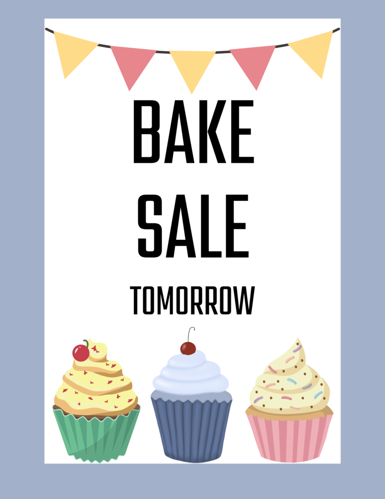 Bake Sale