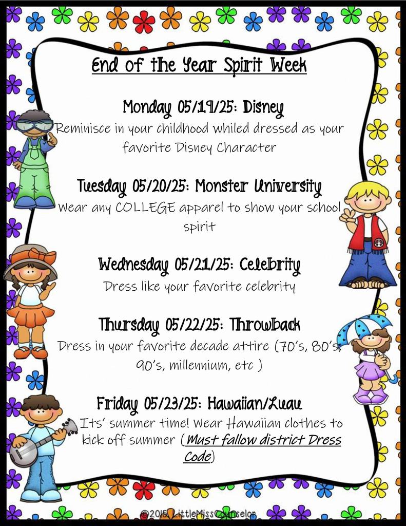 Spirit Week