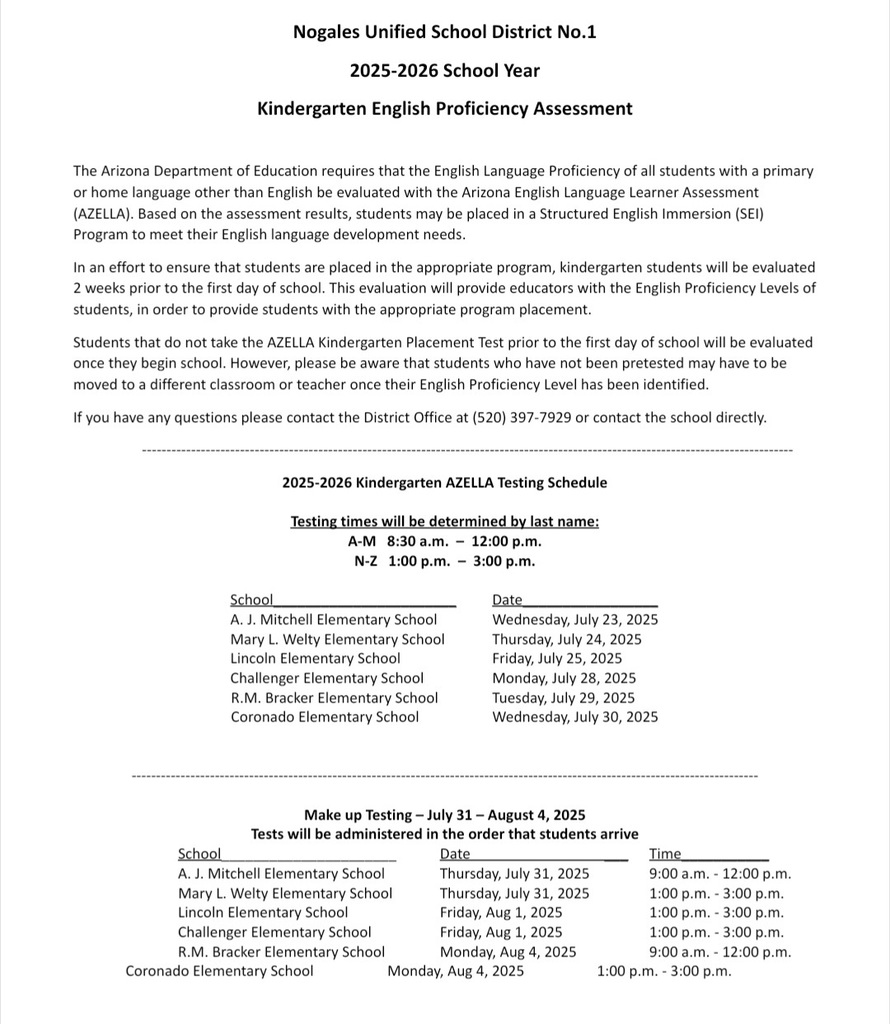 azella placement English