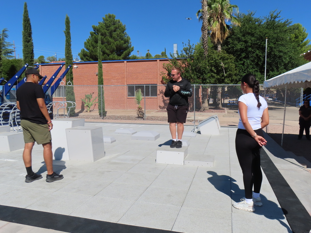 Community Fitness Court® and Studio GRAND OPENING 