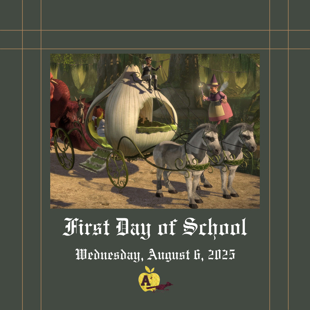 first day of school
