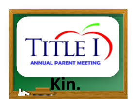 Coronado Kindergarten Title 1 Open House