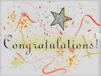 Congrats