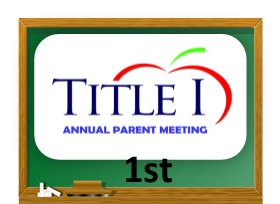 Title 1 Parent Meeting Notification