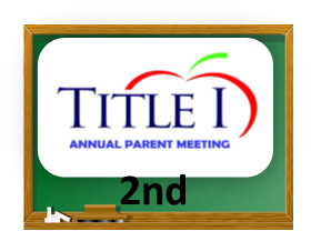 Title 1 Parent Meeting Notification