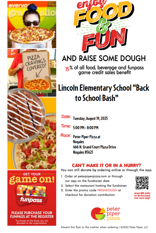 back to school bash
