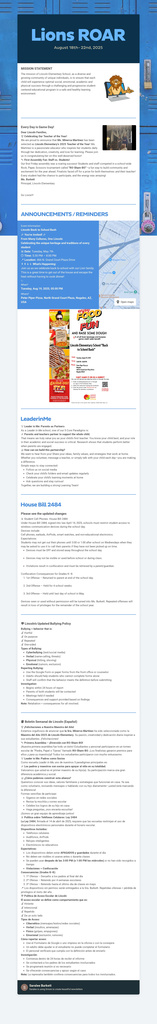 newsletter