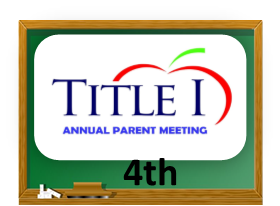 Title 1 Parent Meeting Notification