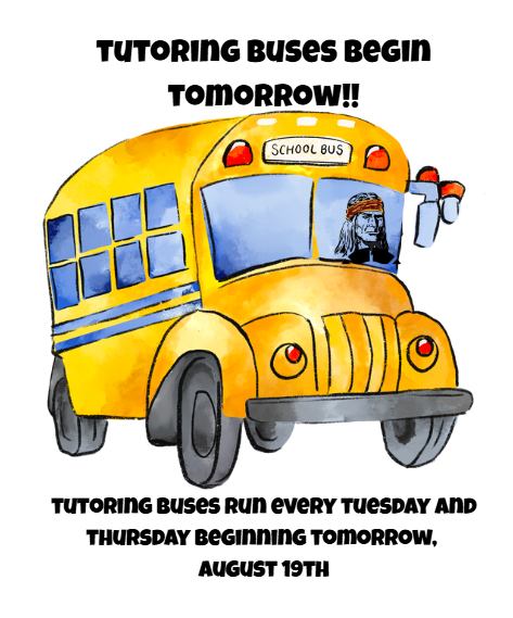 Tutoring begins