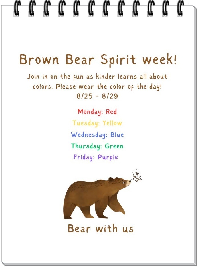 spirt week