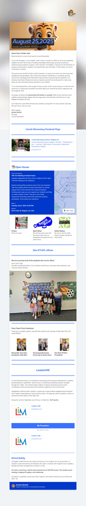 newsletter
