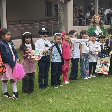 1st Grade Labor Day Parade