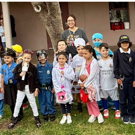 1st Grade Labor Day Parade