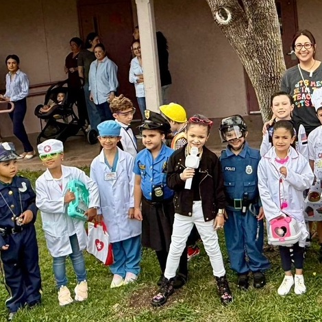 1st Grade Labor Day Parade