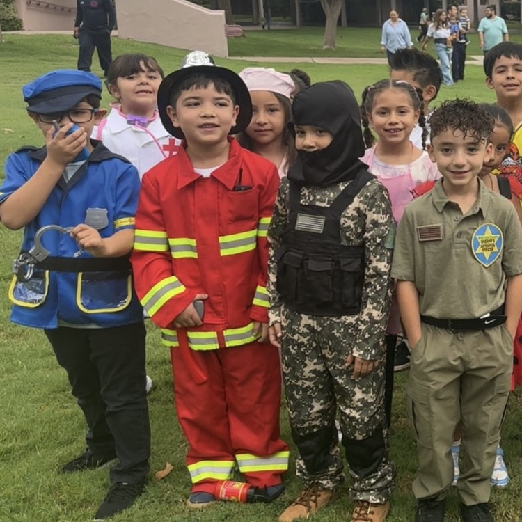 1st Grade Labor Day Parade