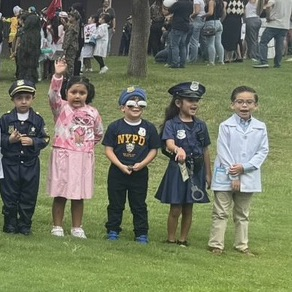 1st Grade Labor Day Parade