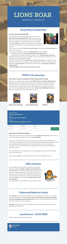 newsletter