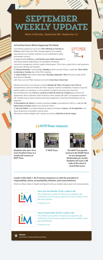 newsletter