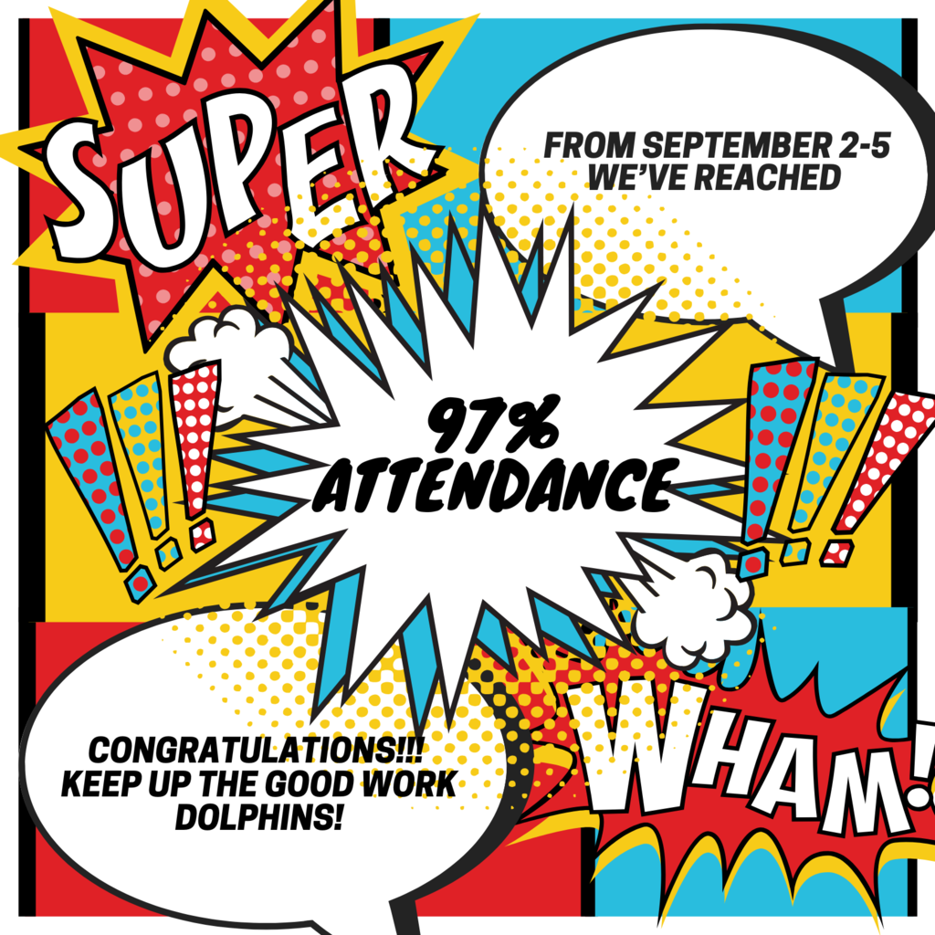 September 2025 Week 1  - Attendance