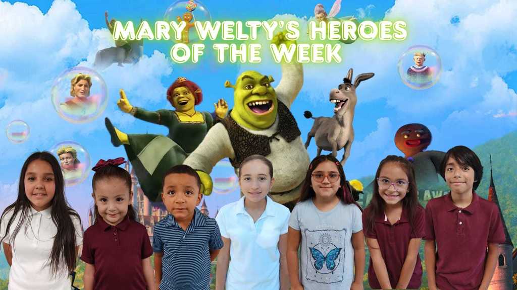 Heroes of the week 