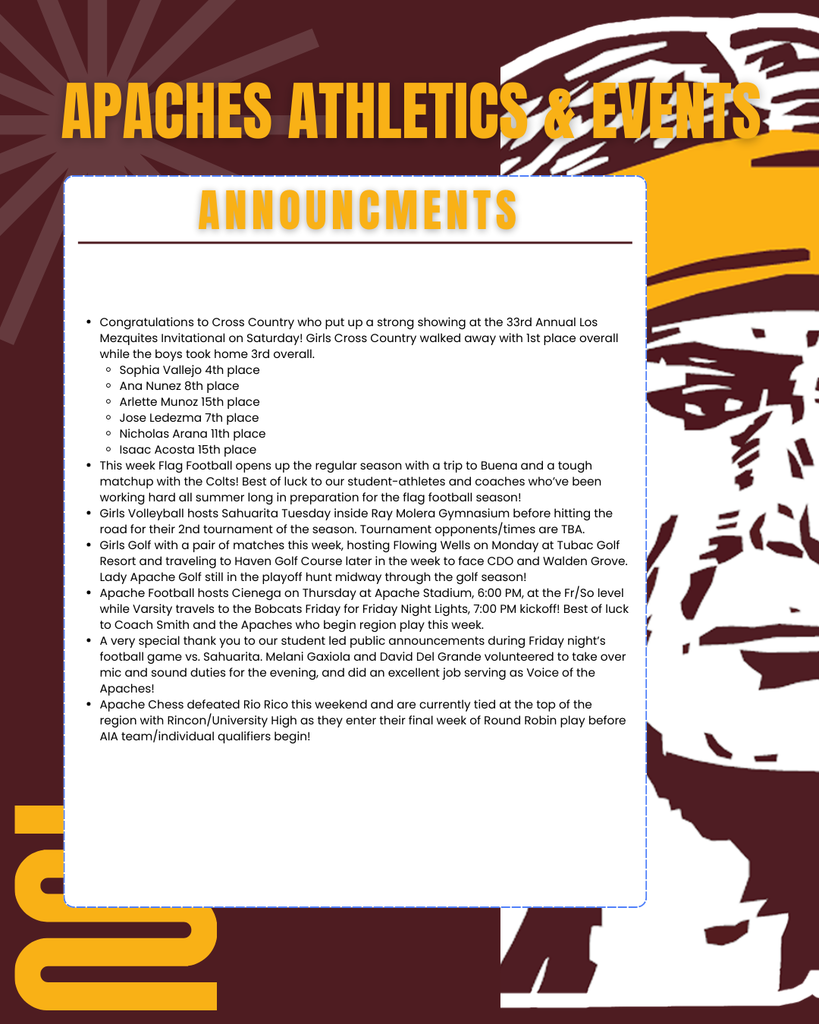 Apache Weekly