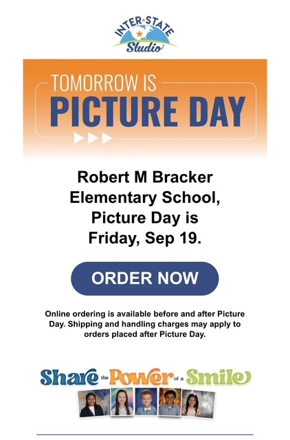 Picture Day 2025 - Tomorrow