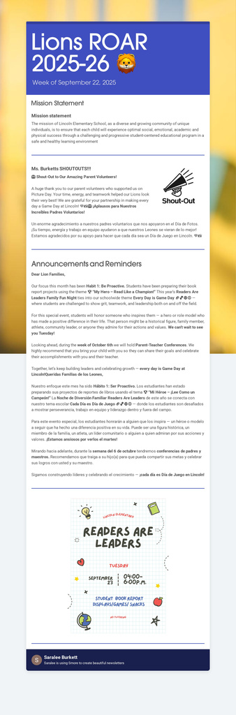 newsletter