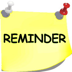 reminder