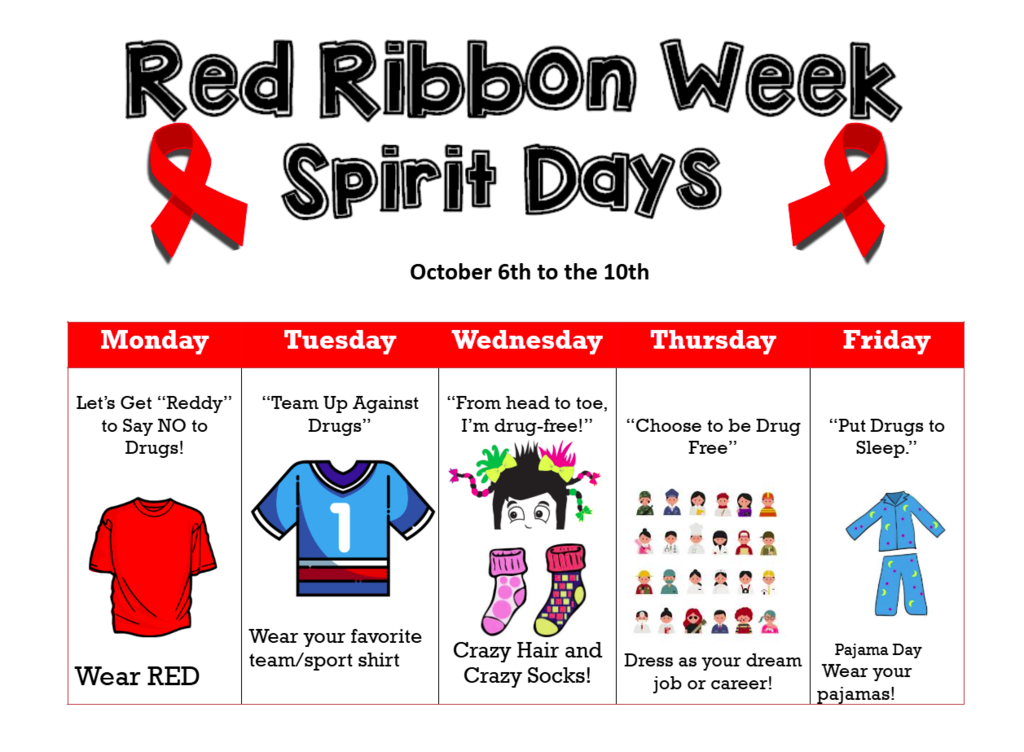 red ribbon week English